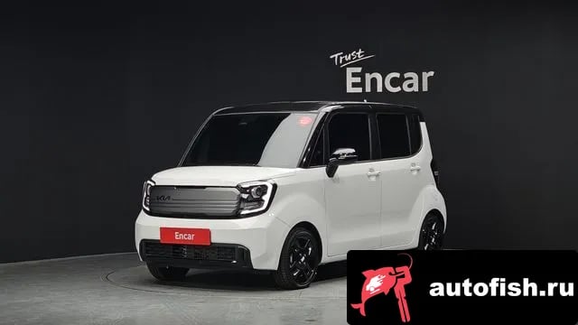 Kia RAY The New Kia Ray 2026 года - автомобиль из Южной Кореи