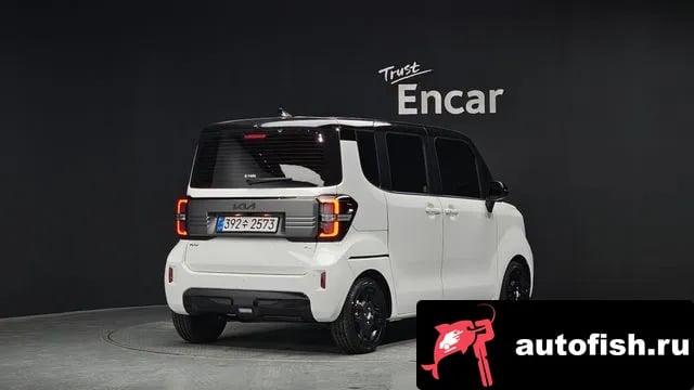Kia RAY The New Kia Ray 2026 года - вид 2