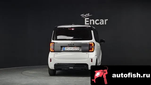 Kia RAY The New Kia Ray 2026 года - вид 4