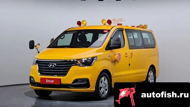Hyundai Starex The New Grand Starex 2019 года - вид 1