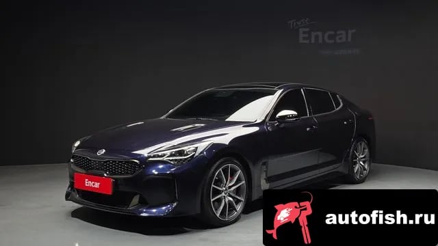 Kia Stinger Stinger Meister 2021 года - вид 1