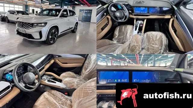 Renault Korea (Samsung) Grand Koleos Grand Coleos 2026 года - вид 1