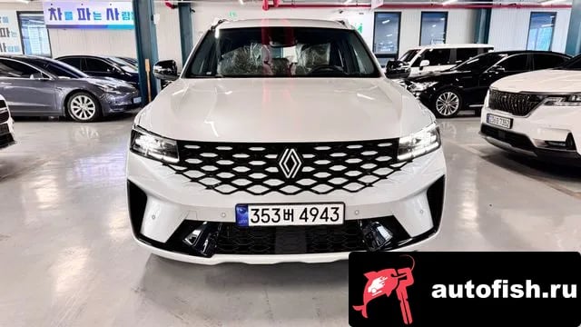 Renault Korea (Samsung) Grand Koleos Grand Coleos 2026 года - вид 2