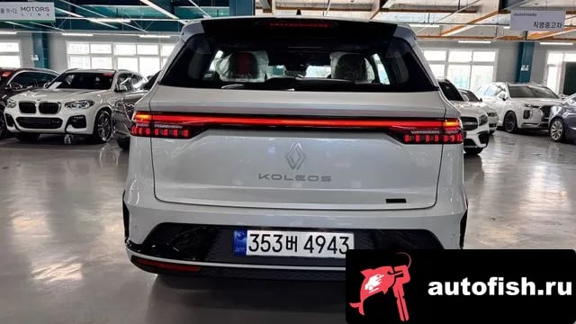 Renault Korea (Samsung) Grand Koleos Grand Coleos 2026 года - вид 4