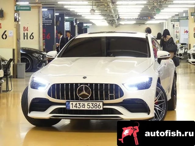 Mercedes-Benz AMG GT AMG GT 2023 года - автомобиль из Южной Кореи