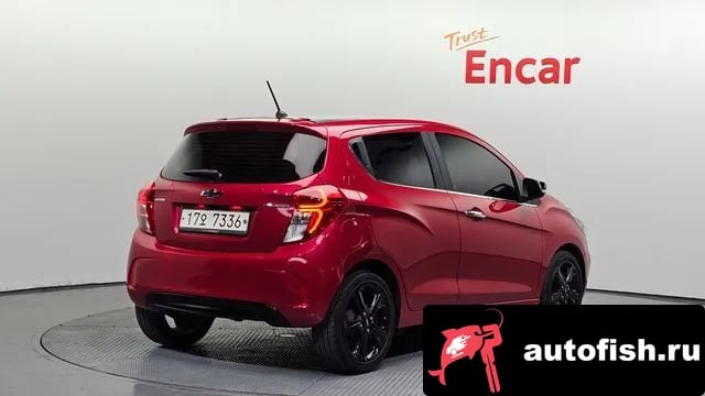 Chevrolet (GM Daewoo) Spark The New Spark 2019 года - вид 2