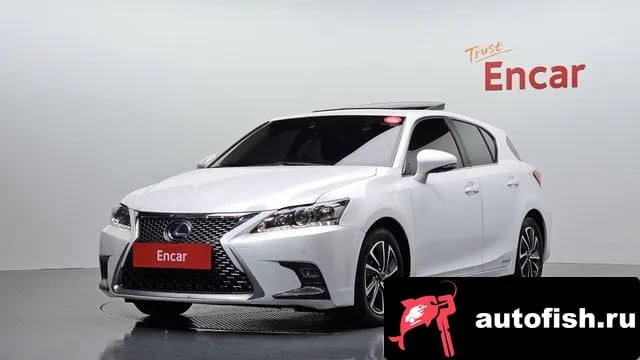 Lexus CT200h CT200h 2018 года - автомобиль из Южной Кореи