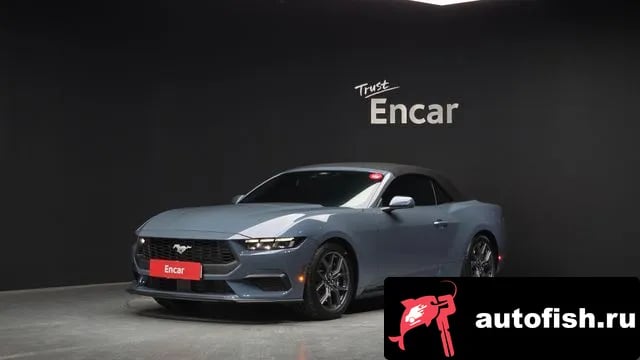 Ford Mustang Mustang 7th Generation 2023 года - вид 1