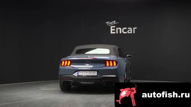 Ford Mustang Mustang 7th Generation 2023 года - вид 4