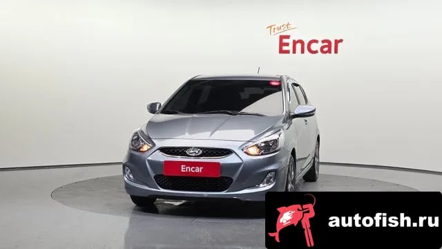 Hyundai Accent Accent (New type) 2018 года - вид 3