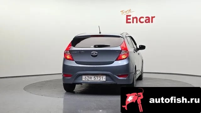 Hyundai Accent Accent (New type) 2018 года - вид 4