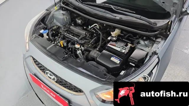 Hyundai Accent Accent (New type) 2018 года - вид 6