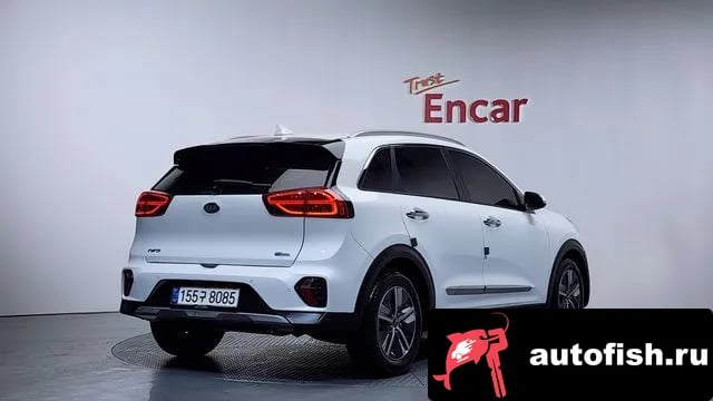 Kia Niro The New Niro 2020 года - вид 2