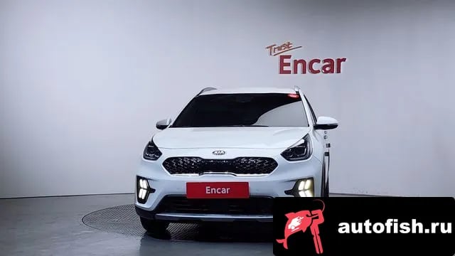 Kia Niro The New Niro 2020 года - вид 3