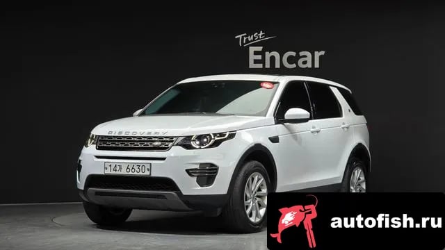 Land Rover Discovery Sport Discovery Sports 2018 года - автомобиль из Южной Кореи