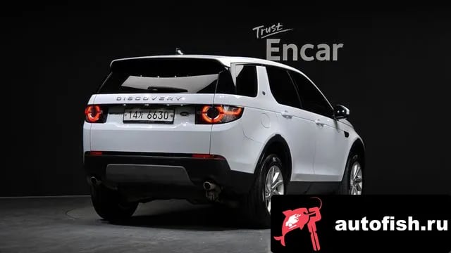 Land Rover Discovery Sport Discovery Sports 2018 года - вид 2
