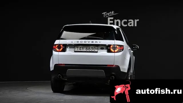 Land Rover Discovery Sport Discovery Sports 2018 года - вид 4