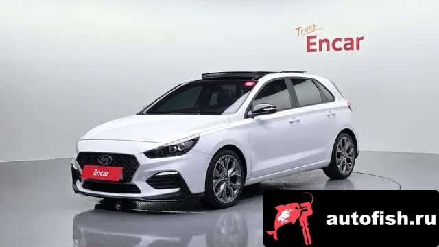 Hyundai i30 i30 (PD) 2020 года - вид 1