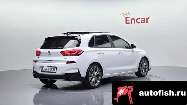 Hyundai i30 i30 (PD) 2020 года - вид 2