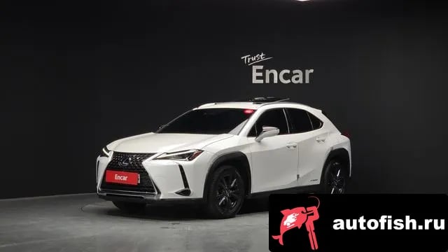 Lexus UX UX250h 2020 года - автомобиль из Южной Кореи