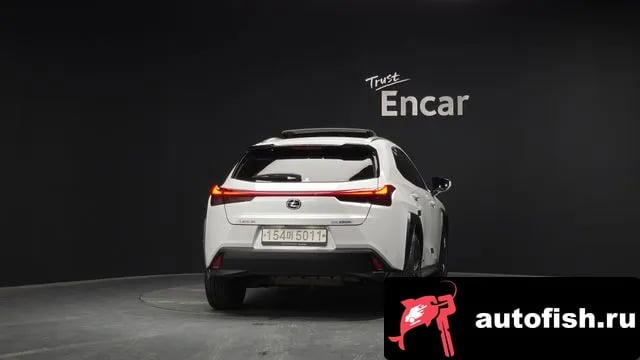 Lexus UX UX250h 2020 года - вид 4