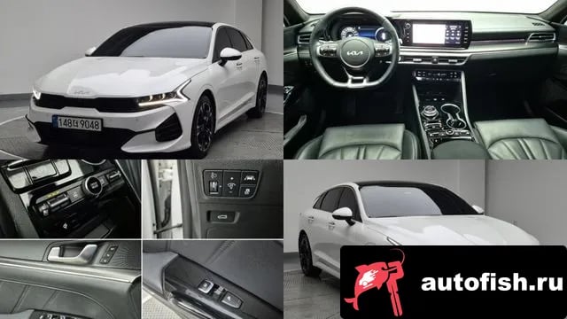 Kia K5 K5 3rd generation 2023 года - автомобиль из Южной Кореи