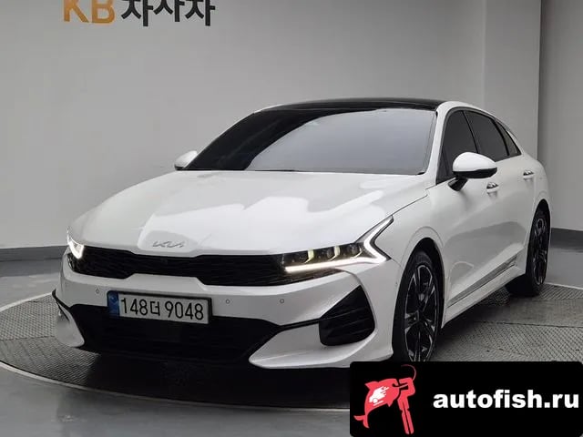 Kia K5 K5 3rd generation 2023 года - вид 2