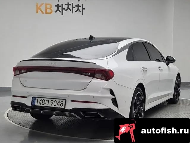 Kia K5 K5 3rd generation 2023 года - вид 4