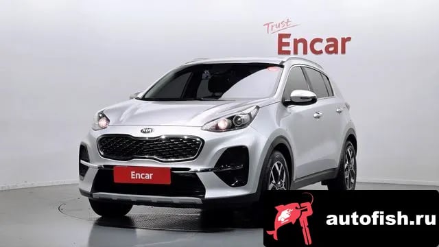Kia Sportage Sportage The Bold 2020 года - вид 1