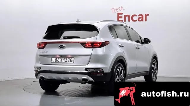Kia Sportage Sportage The Bold 2020 года - вид 2