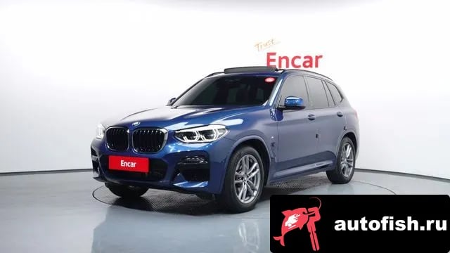 BMW X3 X3 (G01) 2020 года - вид 1