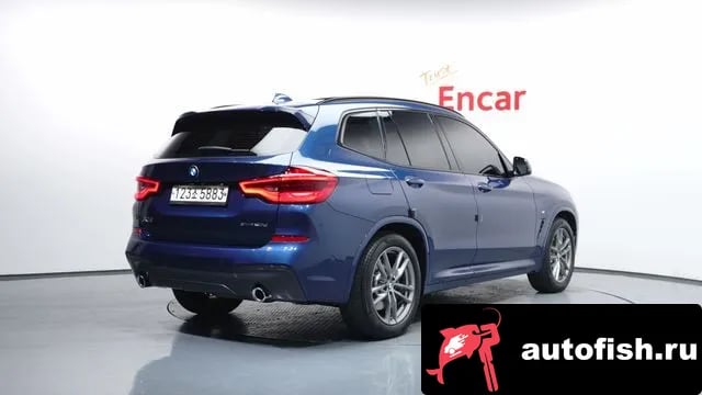BMW X3 X3 (G01) 2020 года - вид 2