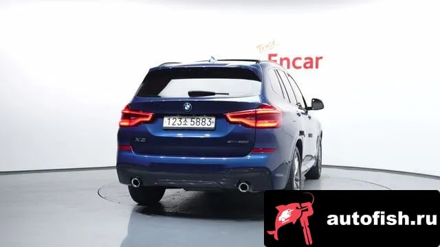 BMW X3 X3 (G01) 2020 года - вид 4