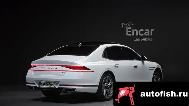 Genesis G90 G90 (RS4) 2025 года - вид 2