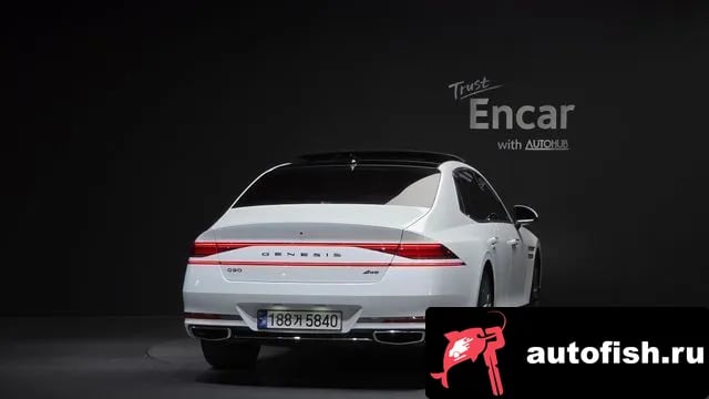 Genesis G90 G90 (RS4) 2025 года - вид 4