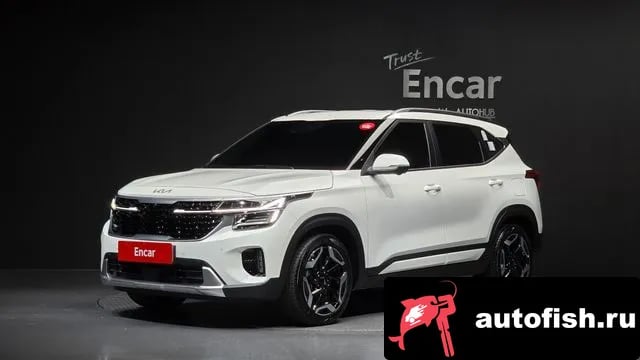 Kia Seltos The New Celtos 2024 года - автомобиль из Южной Кореи