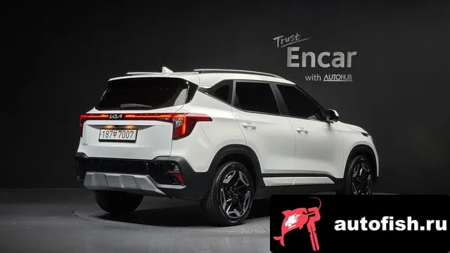 Kia Seltos The New Celtos 2024 года - вид 2