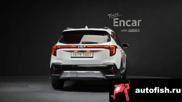Kia Seltos The New Celtos 2024 года - вид 4
