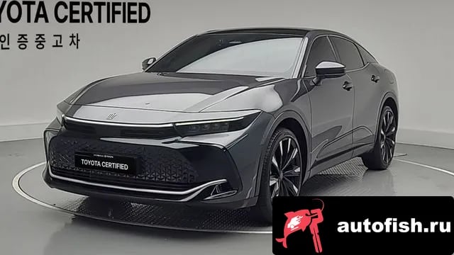 Toyota Crown Crown Crossover 2023 года - автомобиль из Южной Кореи