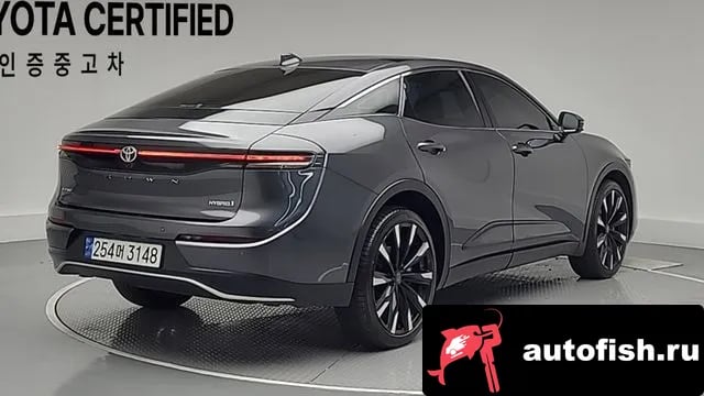 Toyota Crown Crown Crossover 2023 года - вид 2