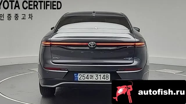 Toyota Crown Crown Crossover 2023 года - вид 4