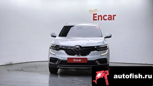 Renault Korea (Samsung) QM6 The New QM6 2021 года - вид 3