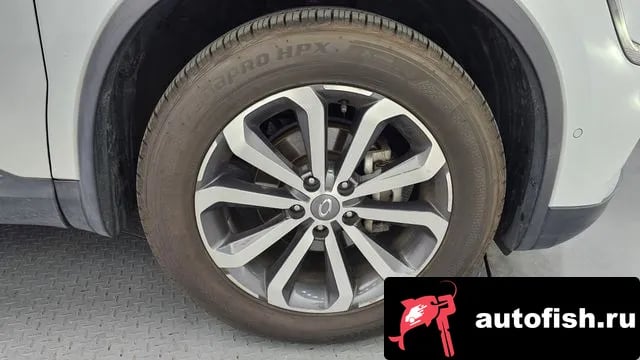 Renault Korea (Samsung) QM6 The New QM6 2021 года - вид 5