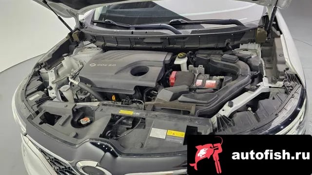 Renault Korea (Samsung) QM6 The New QM6 2021 года - вид 6
