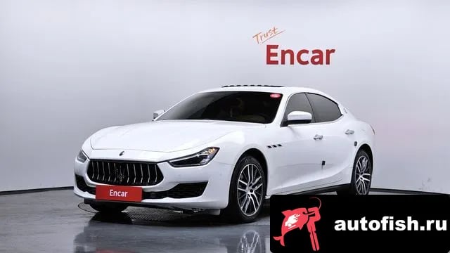 Maserati Ghibli Gibley 2019 года - вид 1