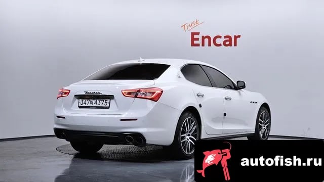 Maserati Ghibli Gibley 2019 года - вид 2