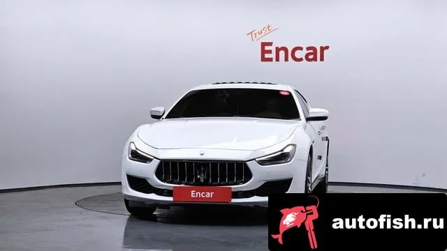 Maserati Ghibli Gibley 2019 года - вид 3