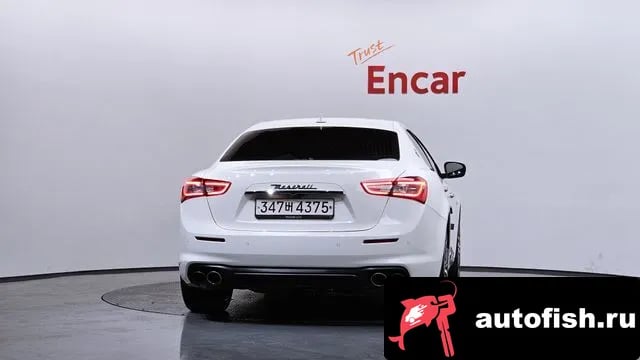 Maserati Ghibli Gibley 2019 года - вид 4