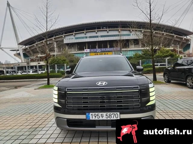 Hyundai Palisade Palisade (LX3) 2026 года - вид 3