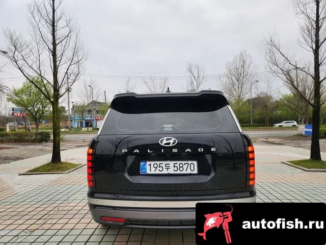 Hyundai Palisade Palisade (LX3) 2026 года - вид 4